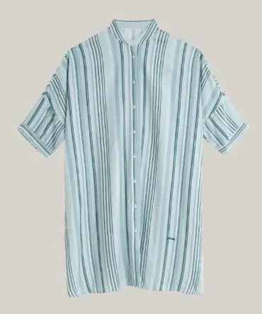 AP013 - Aqua Promenade Oversized Dress